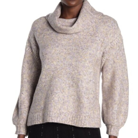 Max Edition Chunky Cowl Neck Sweater - Picture 1 of 5